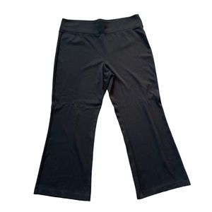 Susan Graver pull on black pants